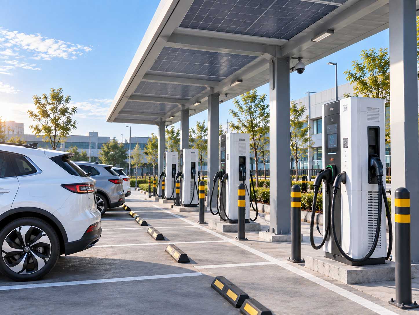 Carregamento de veículos elétricos