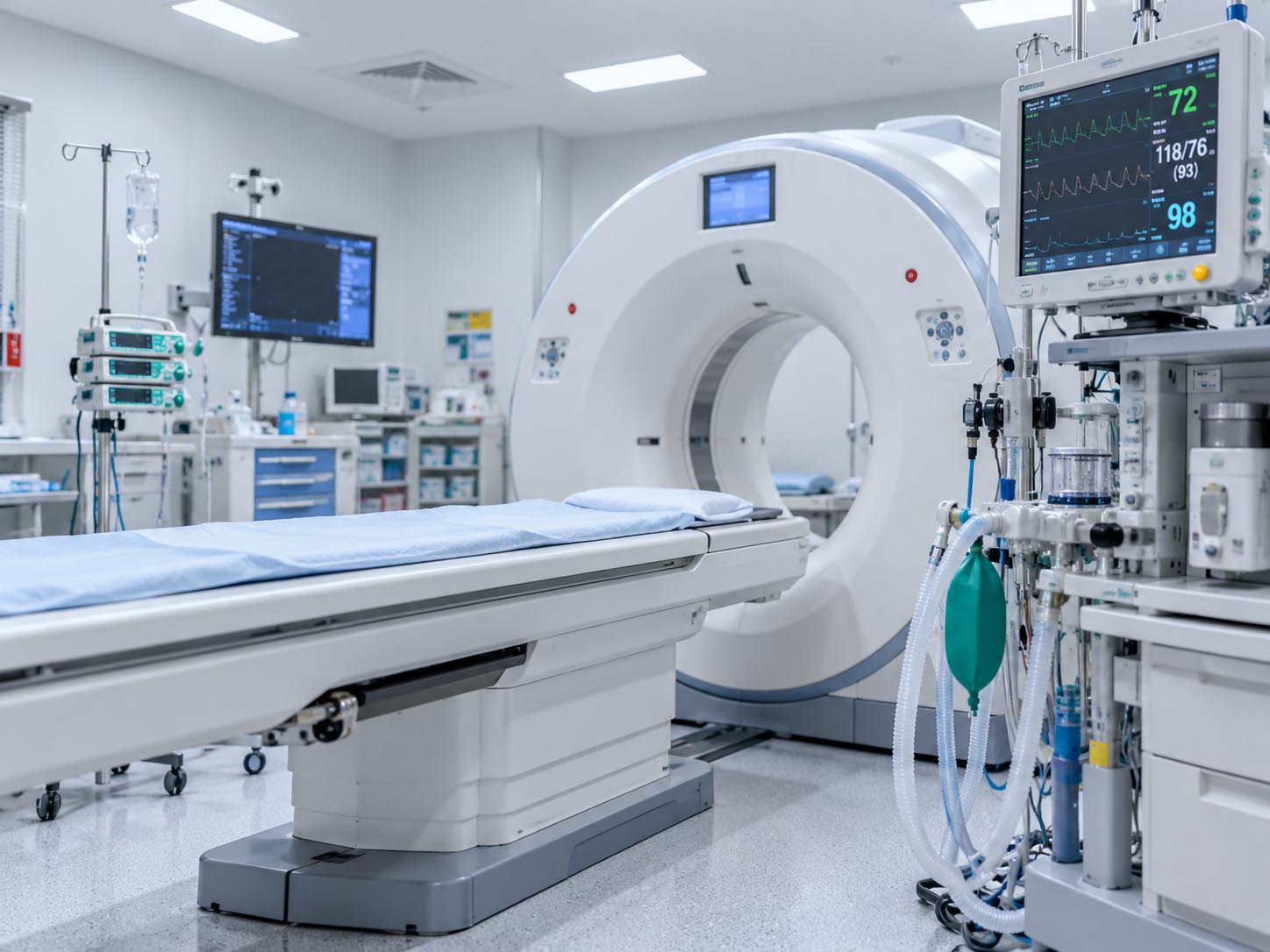 Equipamentos médicos