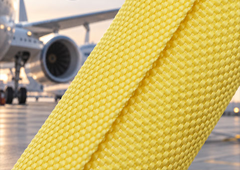 Por que usar mangas autovedantes de aramida e PPS para chicotes elétricos aeroespaciais?