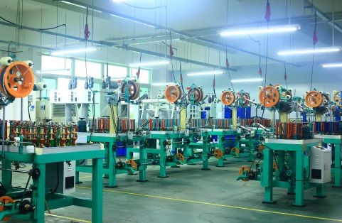MJ FLEX amplia a capacidade de produção de mangas trançadas.